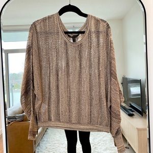 BCBG Camille Knit Top
